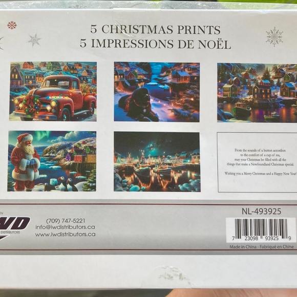 25 Christmas cards from Newfoundland, Canada - Picture 2 of 7